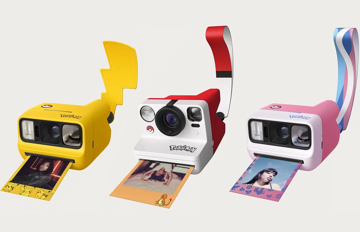 Polaroid випустила лімітовані камери спільно з Pokemon