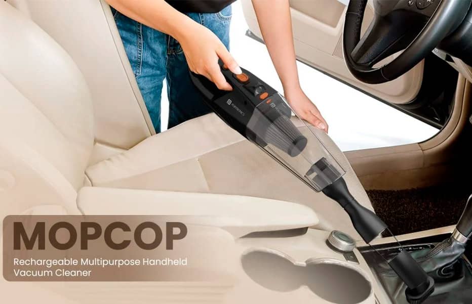 Представлено портативний ручний пилосос Portronics Mopcop