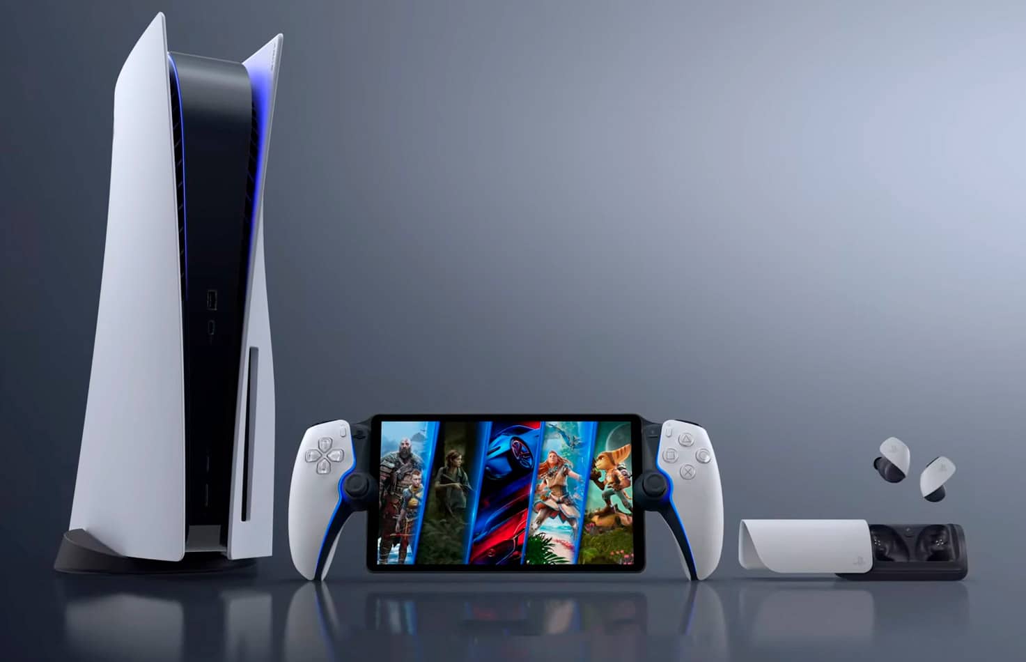 Sony анонсувала портативну консоль Project Q для стримінгу ігор із PS5