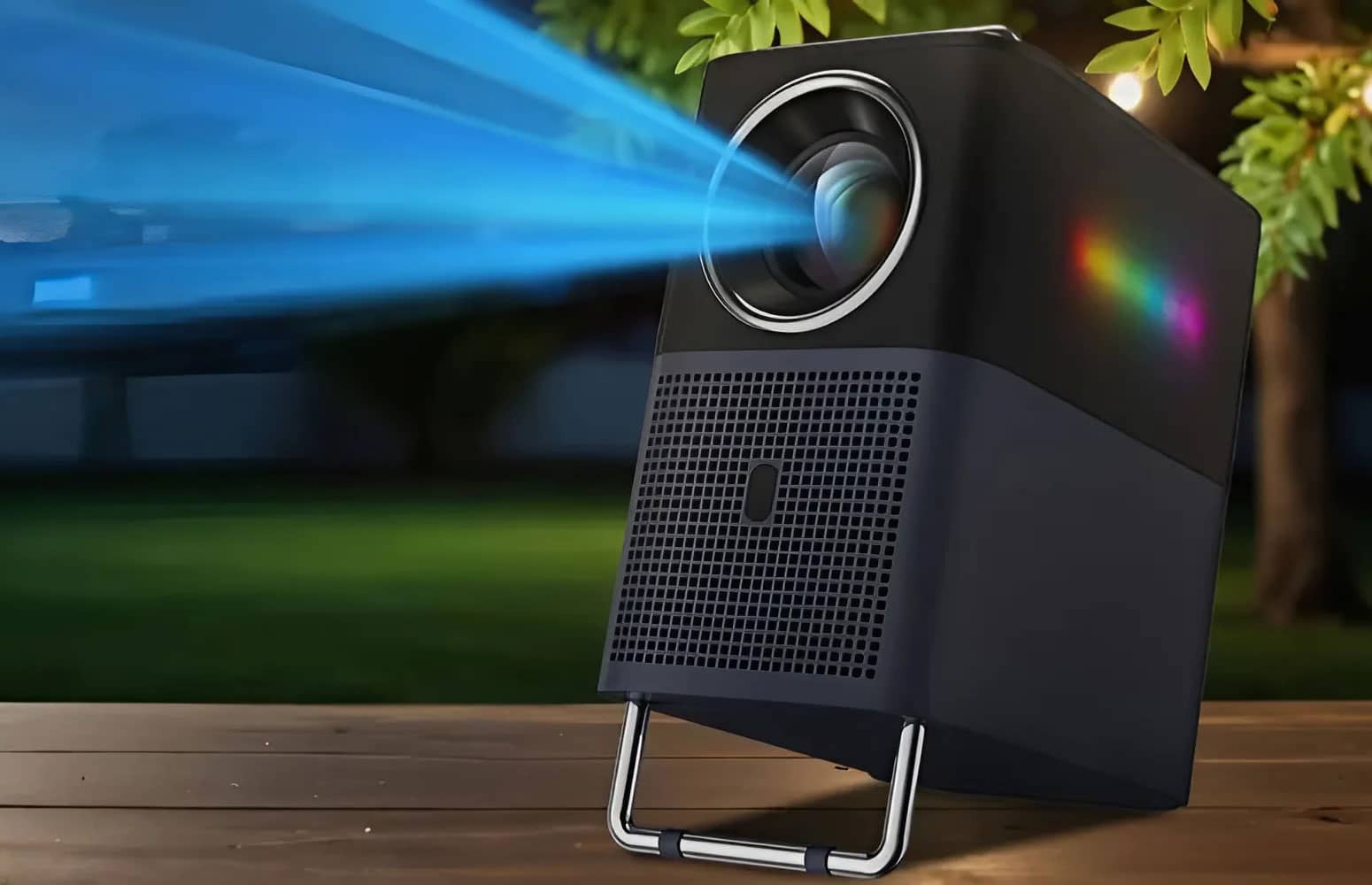 TCL представила портативний проєктор-колонку Projector A1