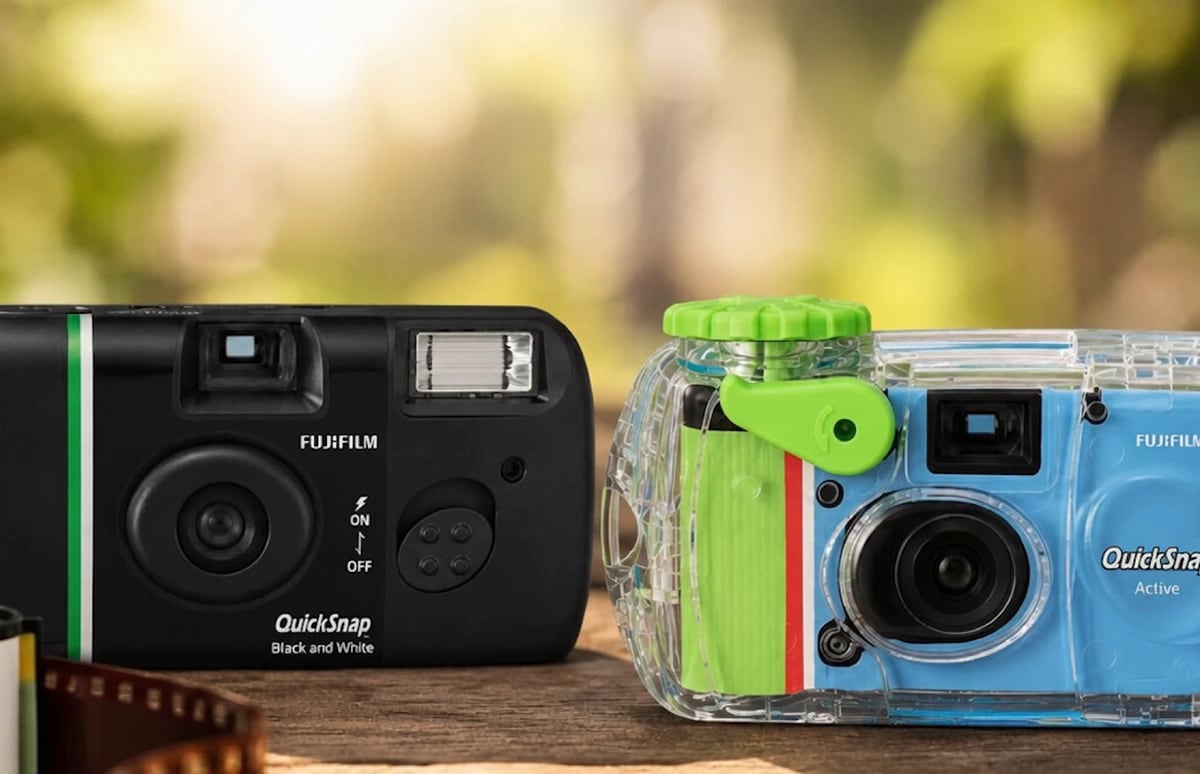 Fujifilm повертає моду на плівкову фотографію: компанія анонсувала одразу дві нові ретро-камери QuickSnap