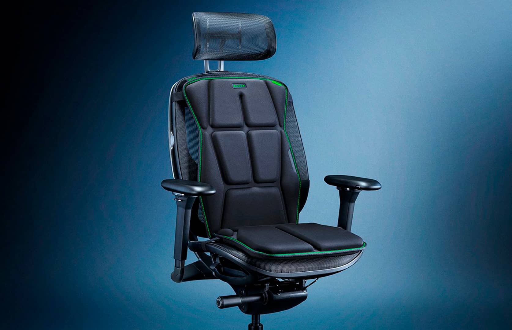 Razer випустила тактильну накладку для геймерських крісел