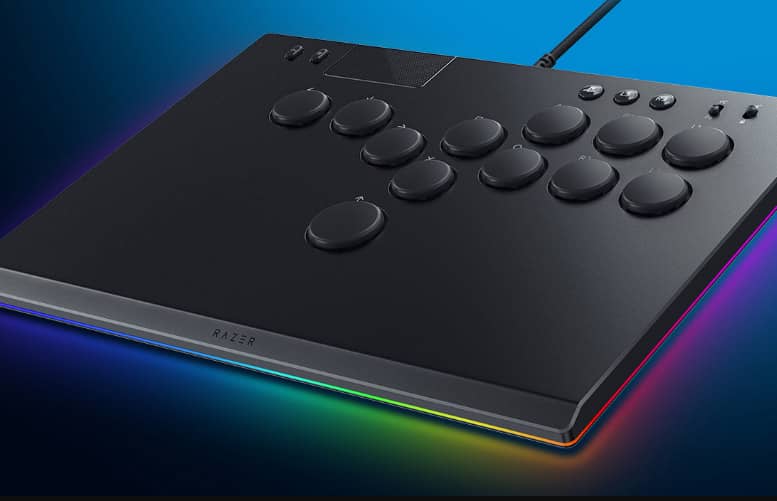 Razer випустила низькопрофільний ігровий контролер Kitsune All-Button