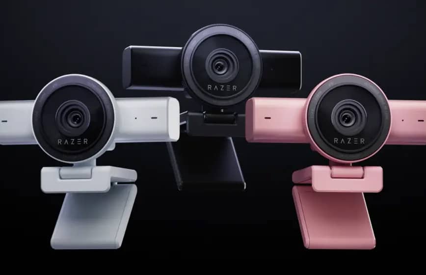 Razer випустила веб-камери Kiyo V2 і Kiyo V2 X у двох нових кольорах