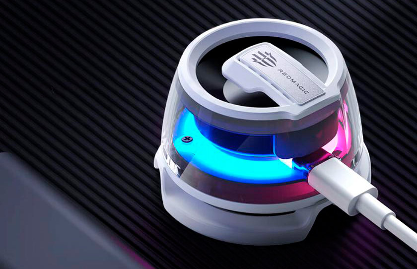 Представлено ​​мініатюрну магнітну колонку Red Magic з RGB-підсвічуванням