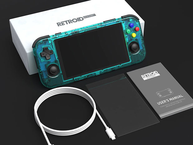 Представлено портативну ігрову консоль Retroid Pocket 3+ для ретро-ігор