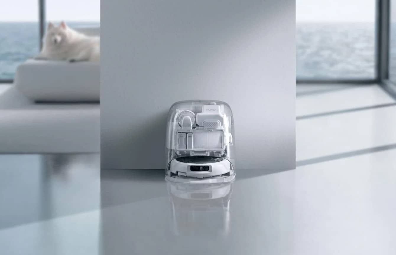 DJI представила роботи-пилососи Romo 2 зі штучним інтелектом і технологіями дронів