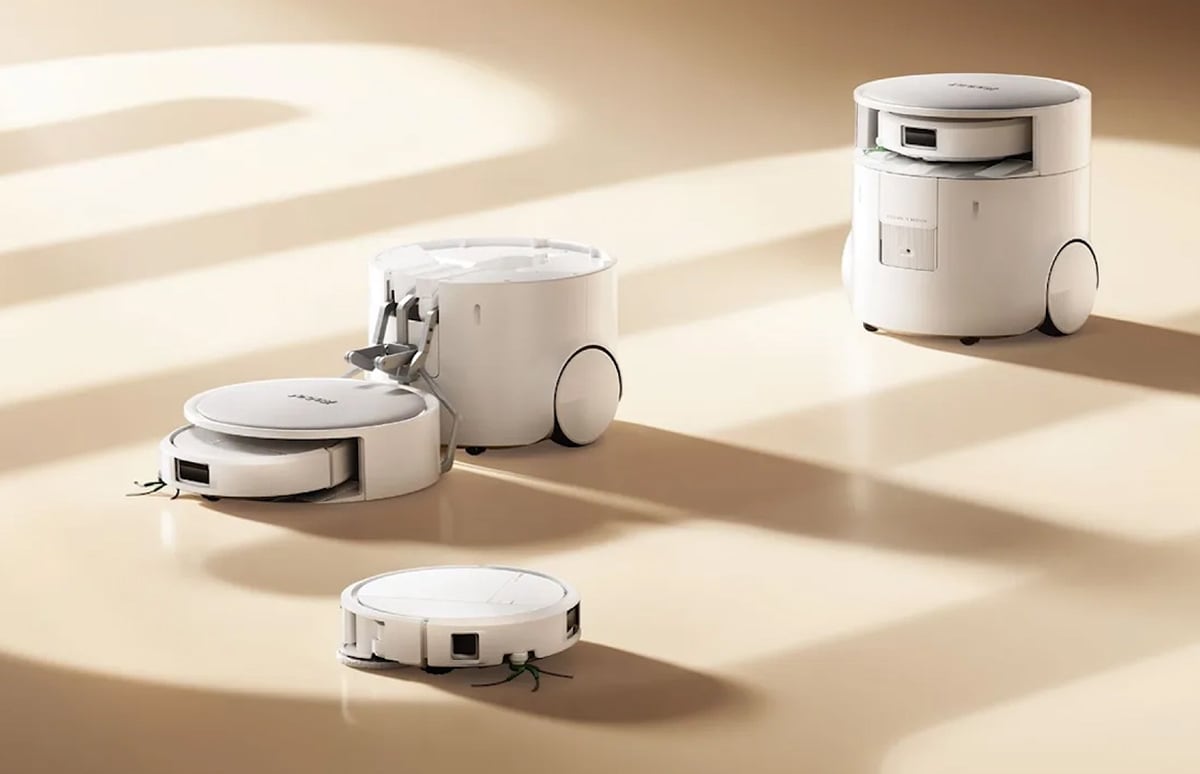 iRobot показала незвичайний Roomba Duo: тепер один робот-пилосос возить іншого
