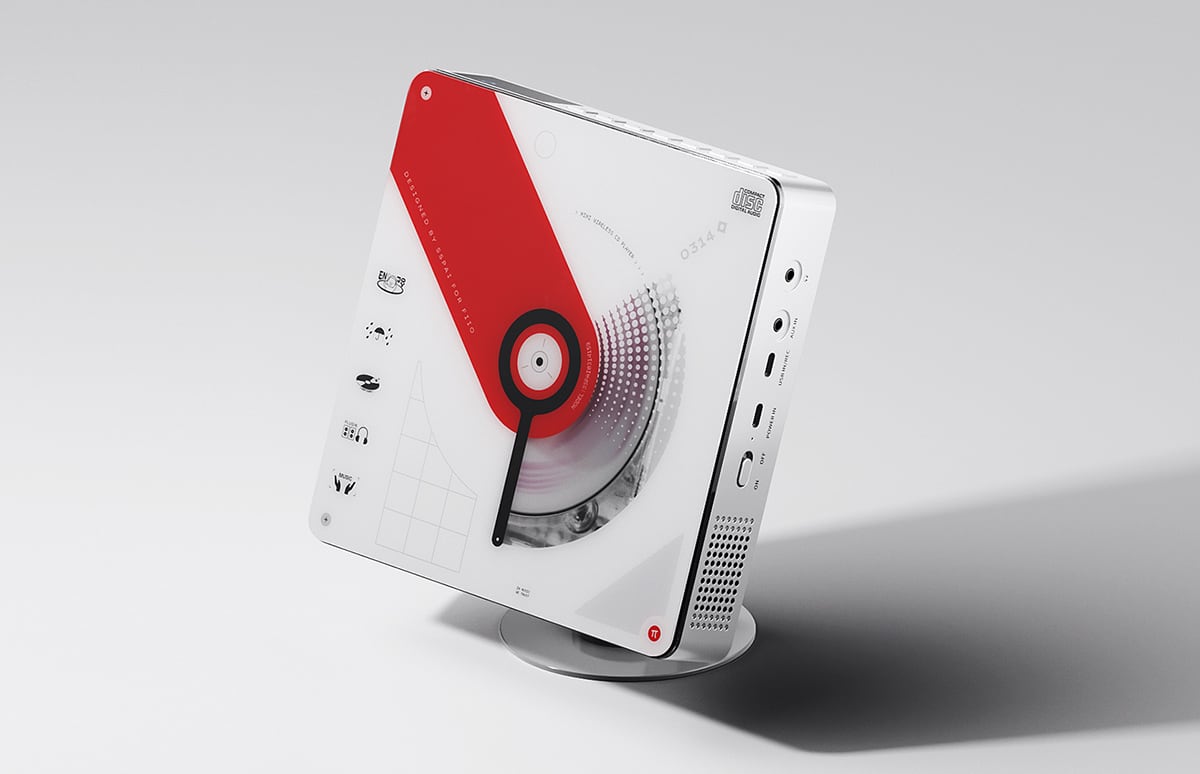 FiiO повернула CD у моду: аудіосистема Snowsky Beatbox поєднала програвач, колонку та Bluetooth