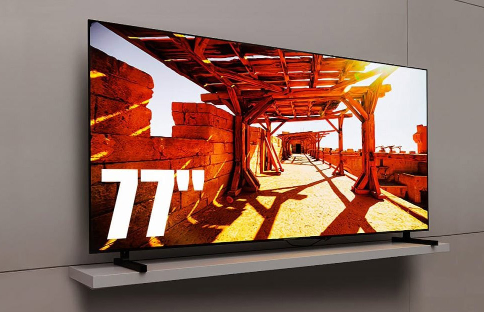 Samsung назвала ціну 77-дюймового телевізора S95C QD-OLED