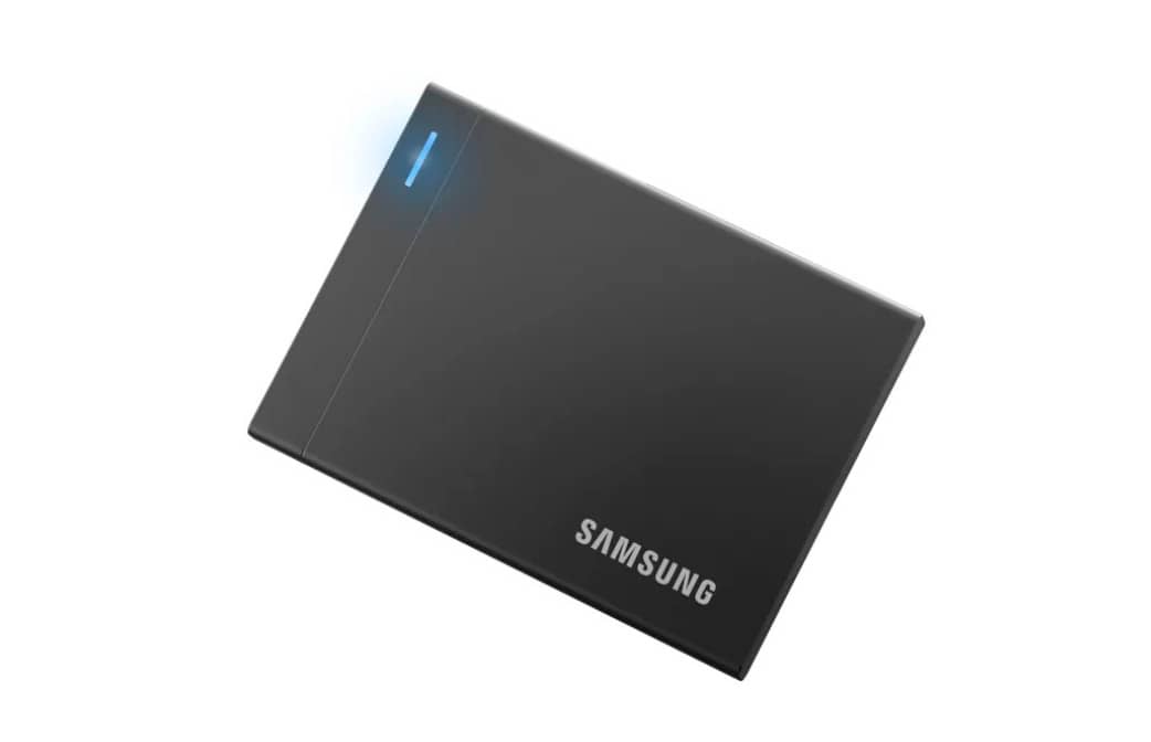 Samsung випустила високопродуктивний портативний SSD P9
