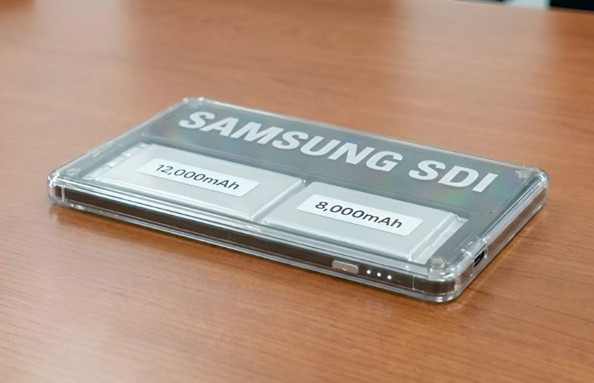 Samsung тестує кремній-вуглецеву батарею ємністю 20 000 мАг