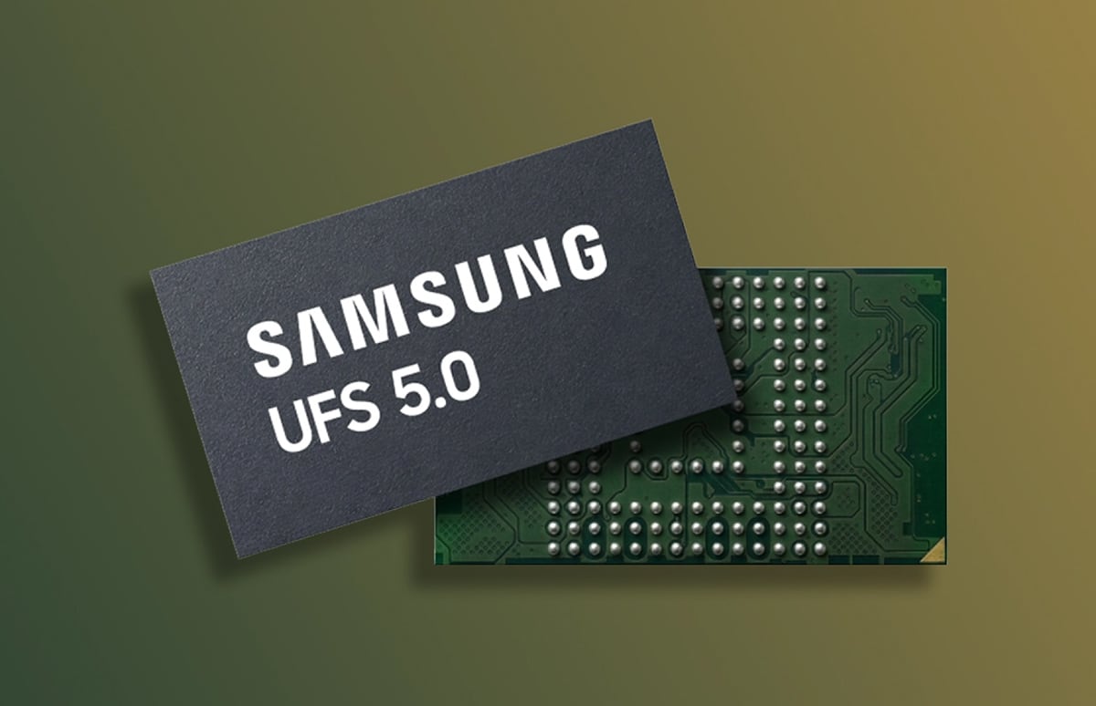 Samsung представила UFS 5.0: швидкість до 10,8 ГБ/с відкриває нову еру смартфонів зі штучним інтелектом