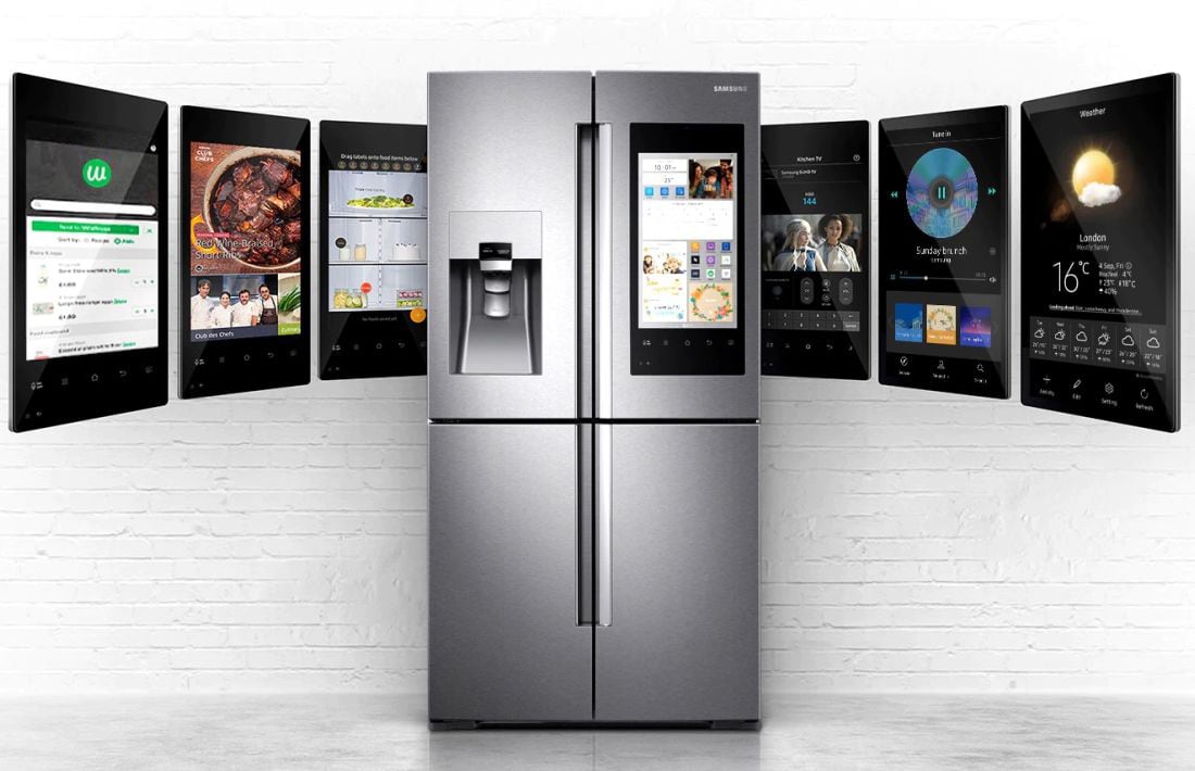 У розумних холодильниках Samsung тепер можна вимкнути рекламу