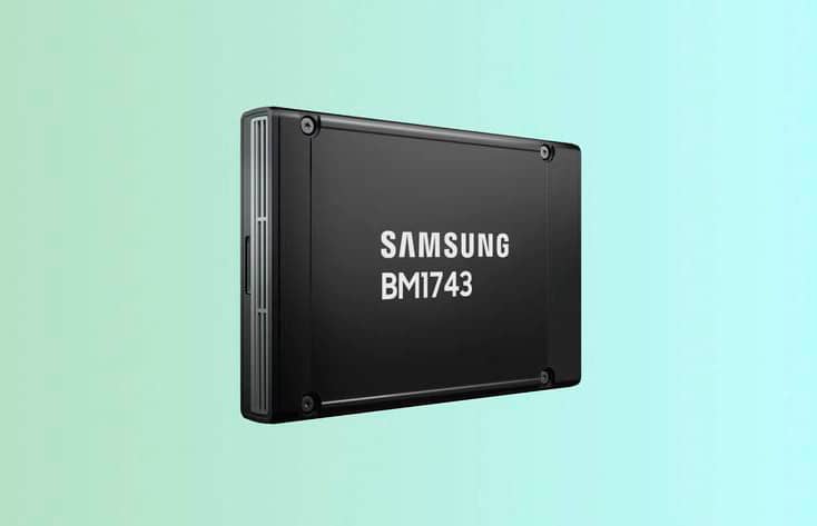 Samsung випустила SSD ємністю 122.88 ТБ для корпоративного ринку