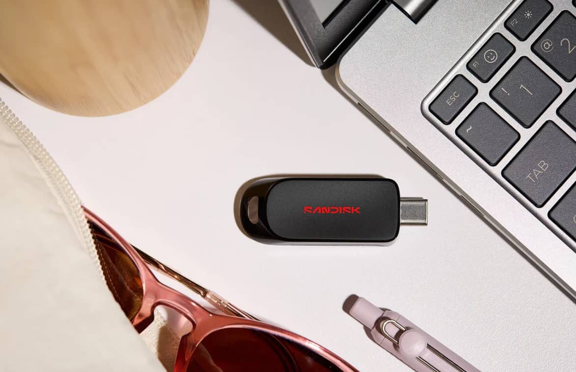 SanDisk представила нові USB-C флешнакопичувачі CZB: швидкість до 250 МБ/с і повна сумісність із сучасними пристроями