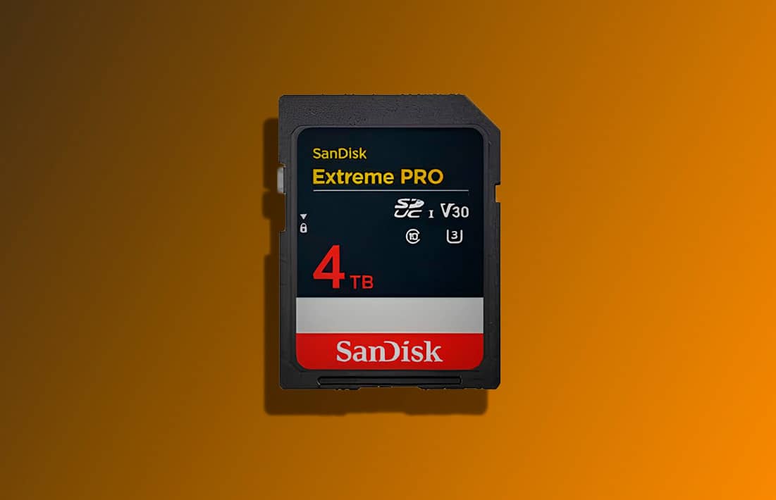 Western Digital анонсувала SD-карту SanDisk Extreme Pro на 4 ТБ