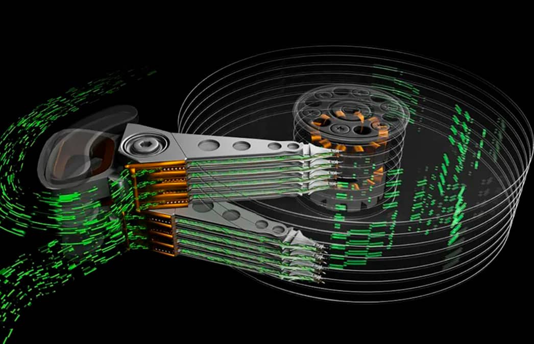 Seagate зможе випускати HDD місткістю від 55 до 69 ТБ