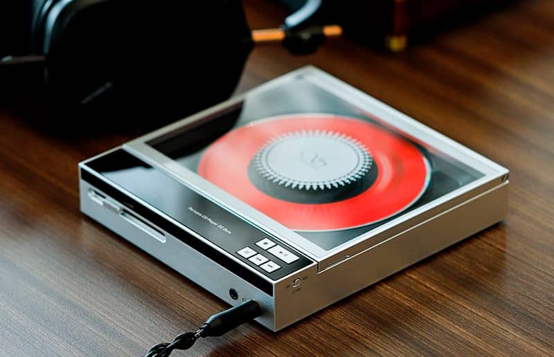 Представлено портативний преміальний CD-плеєр Shanling EC Zero AKM