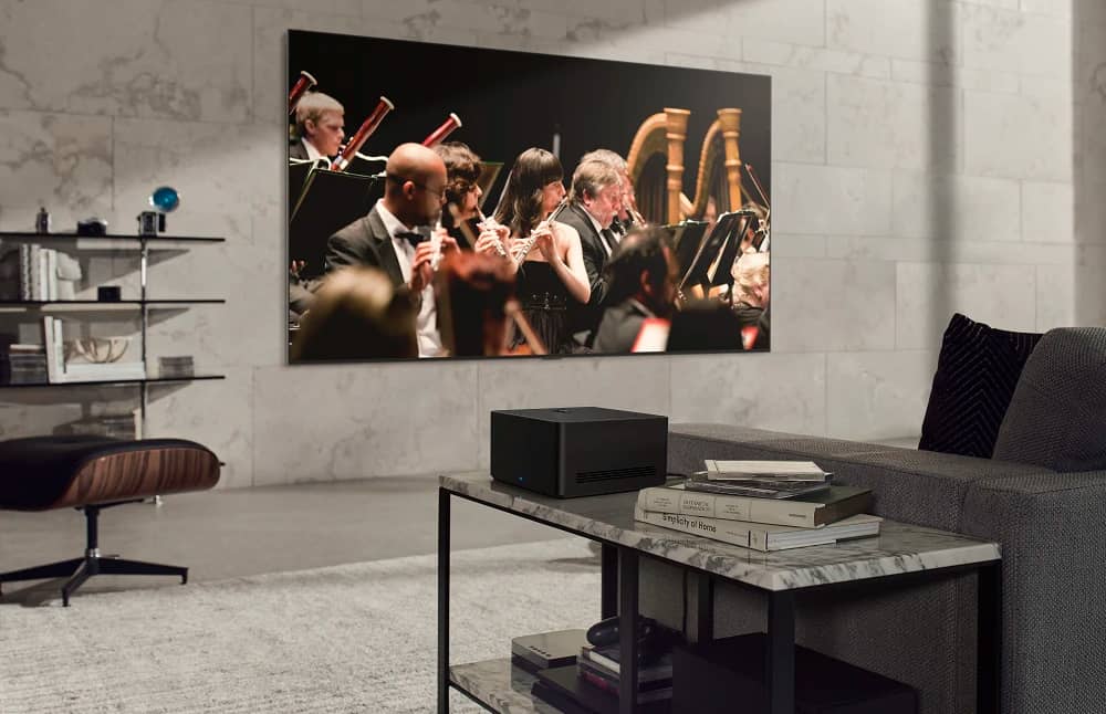 LG показала «бездротовий» 97-дюймовий телевізор Signature OLED M3