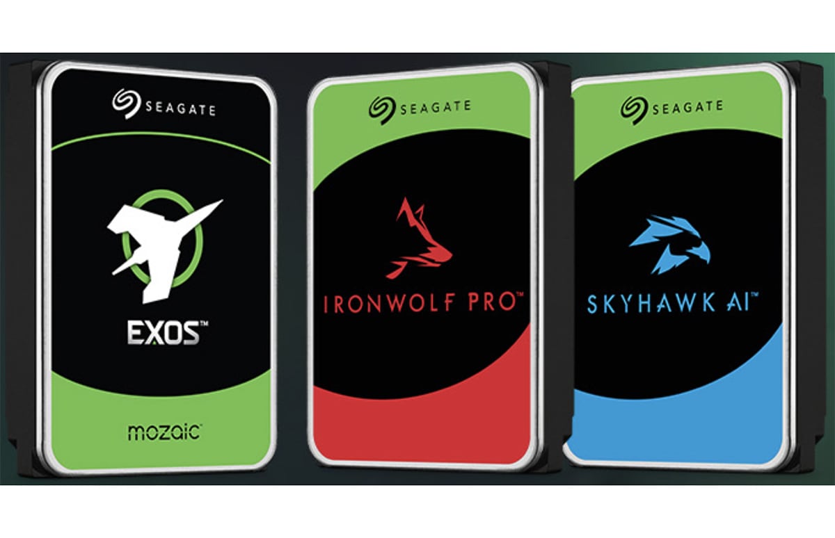 Seagate випустила жорсткі диски об