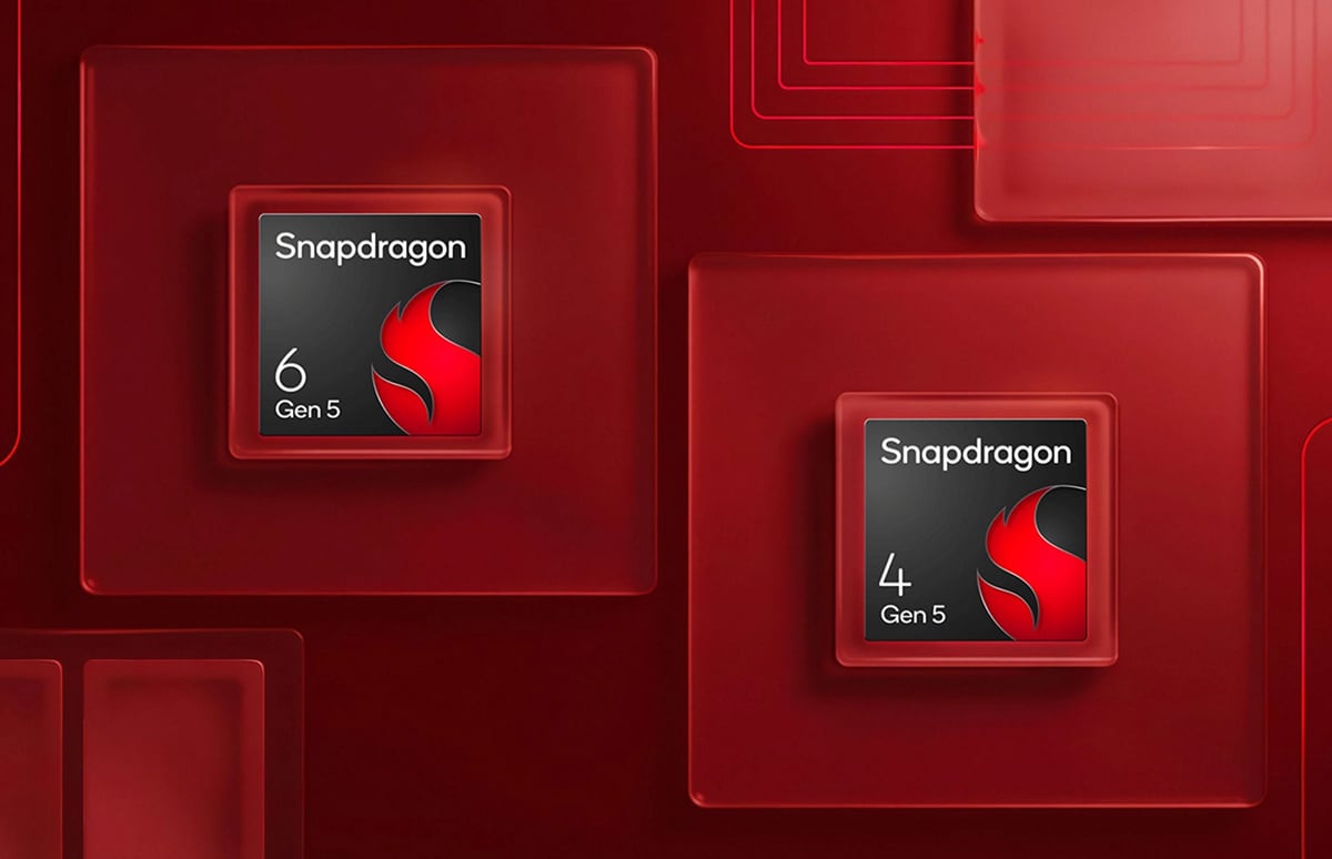 Qualcomm представила чипи Snapdragon 4 Gen 5 та 6 Gen 5: бюджетні смартфони отримають 144 Гц, Wi-Fi 7 і помітний приріст швидкості