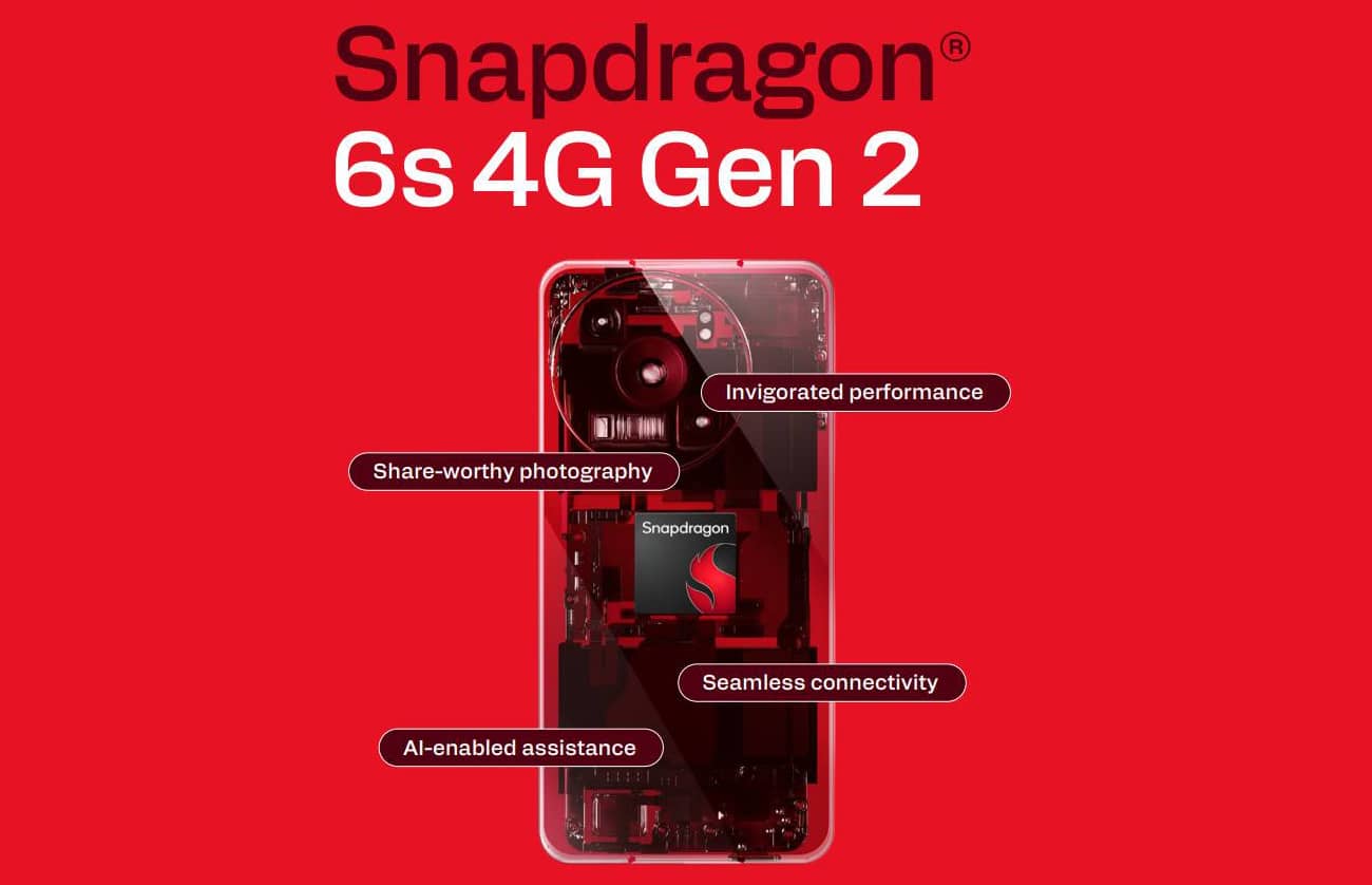Представлено чипи Qualcomm Snapdragon 6s 4G Gen 2 та Snapdragon 4 Gen 4