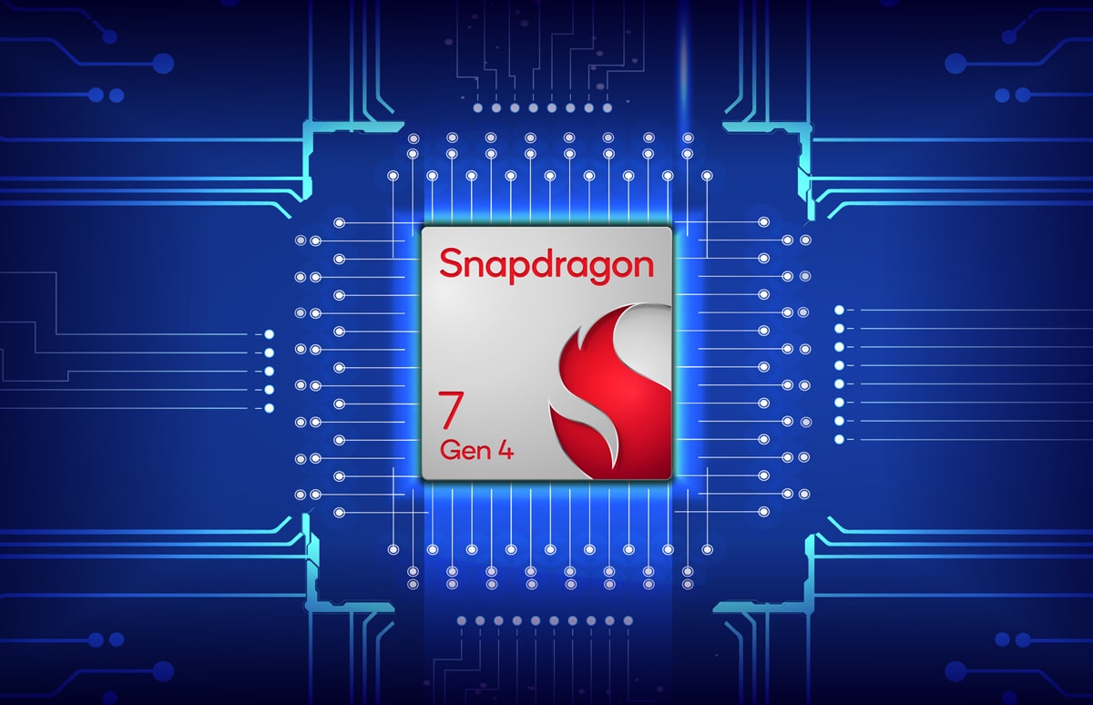 Qualcomm представила новий чип Snapdragon 7s Gen 4