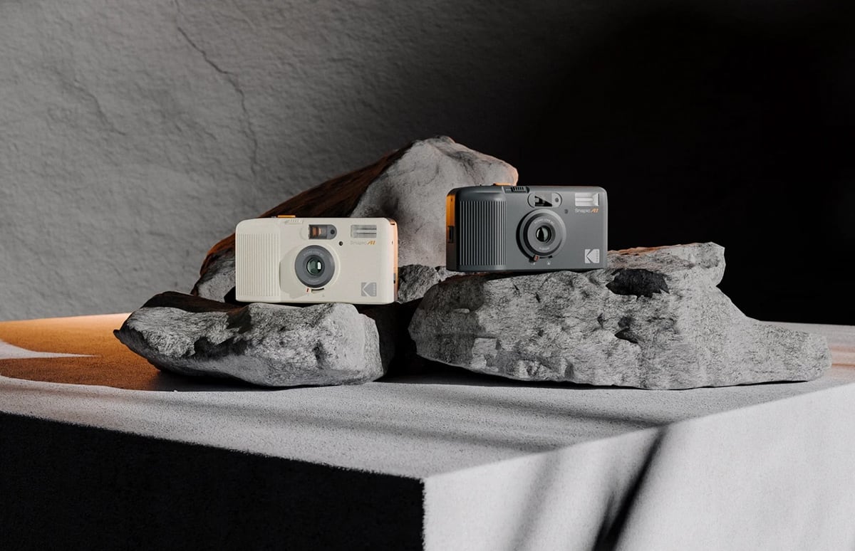 Kodak представила плівкову камеру Snapic A1 зі скляною оптикою та подвійною експозицією