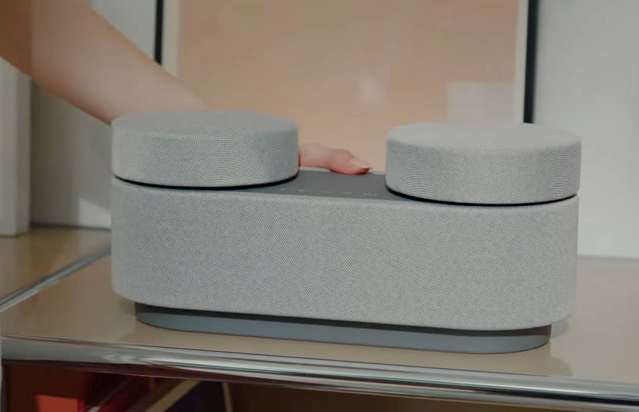 Sony представила стереосистему із трьох бездротових колонок з об