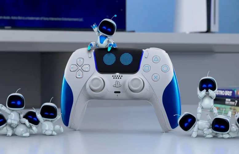 Представлено ігровий контролер Sony Astro Bot Limited Edition PS5