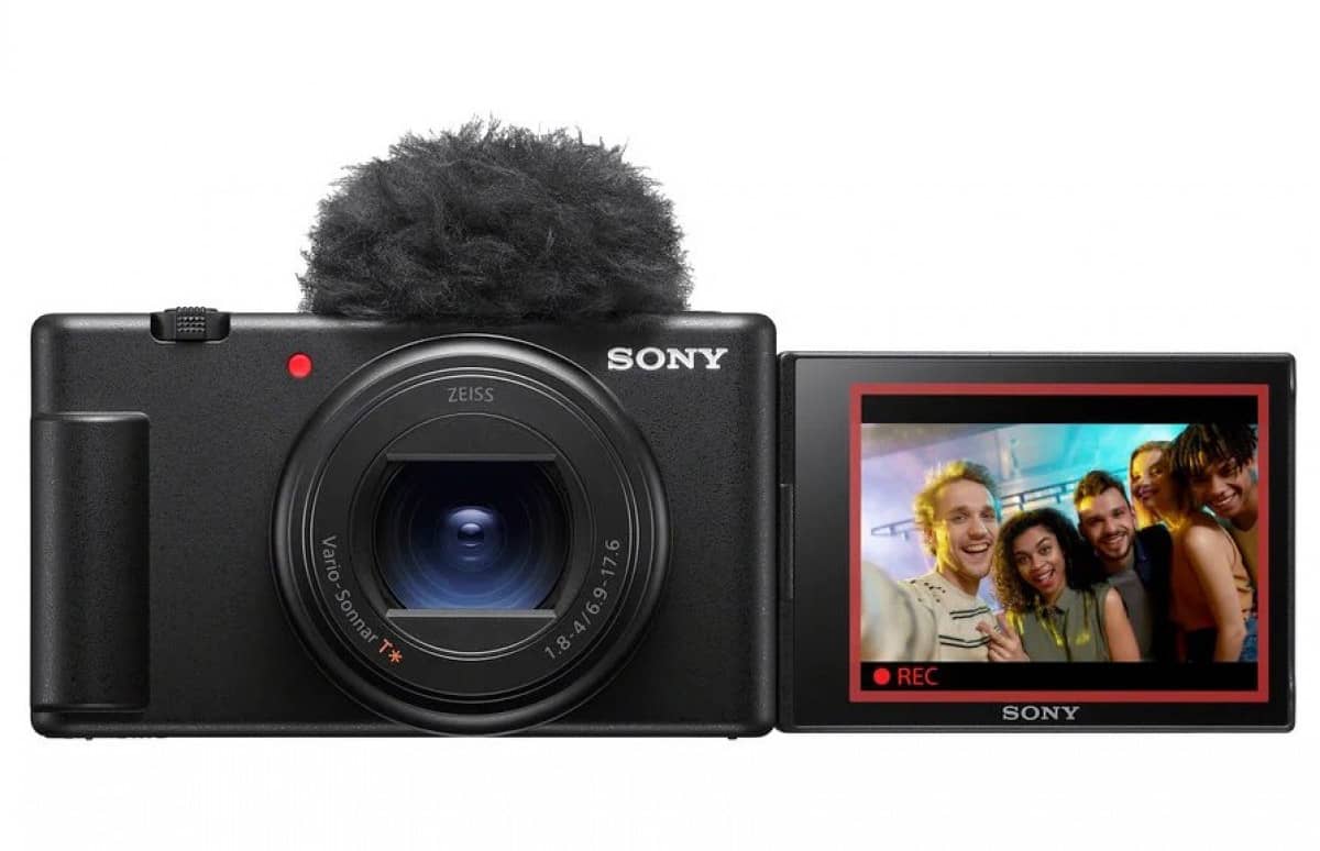 Представлено камеру для відеоблогерів Sony ZV-1 II