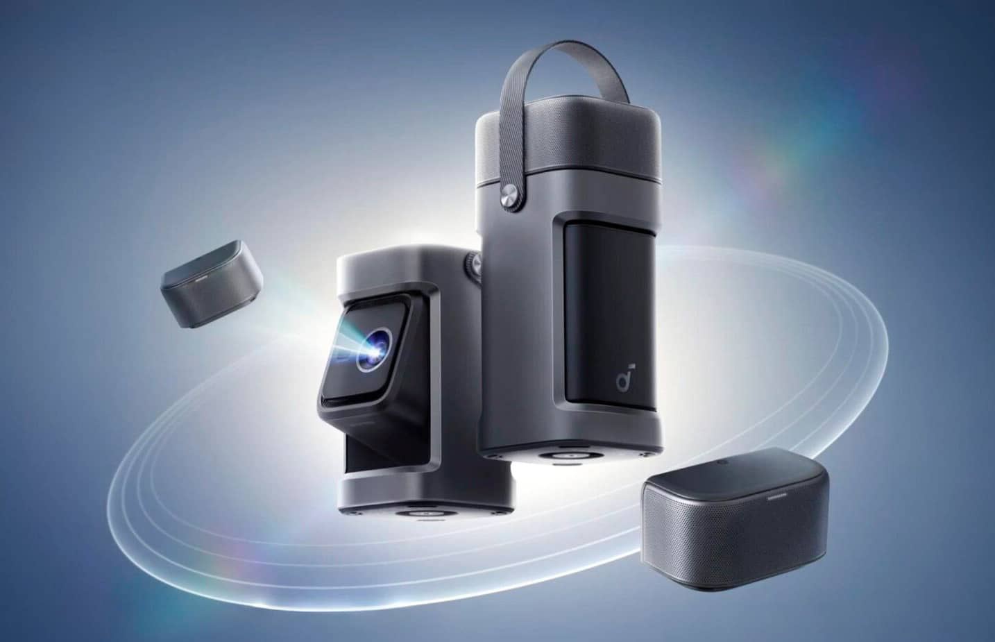 Представлено портативний проєктор Anker Soundcore Nebula P1