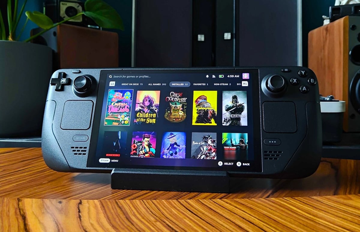 Valve готує Steam Deck 2: що відомо про нову портативну консоль і коли чекати реліз