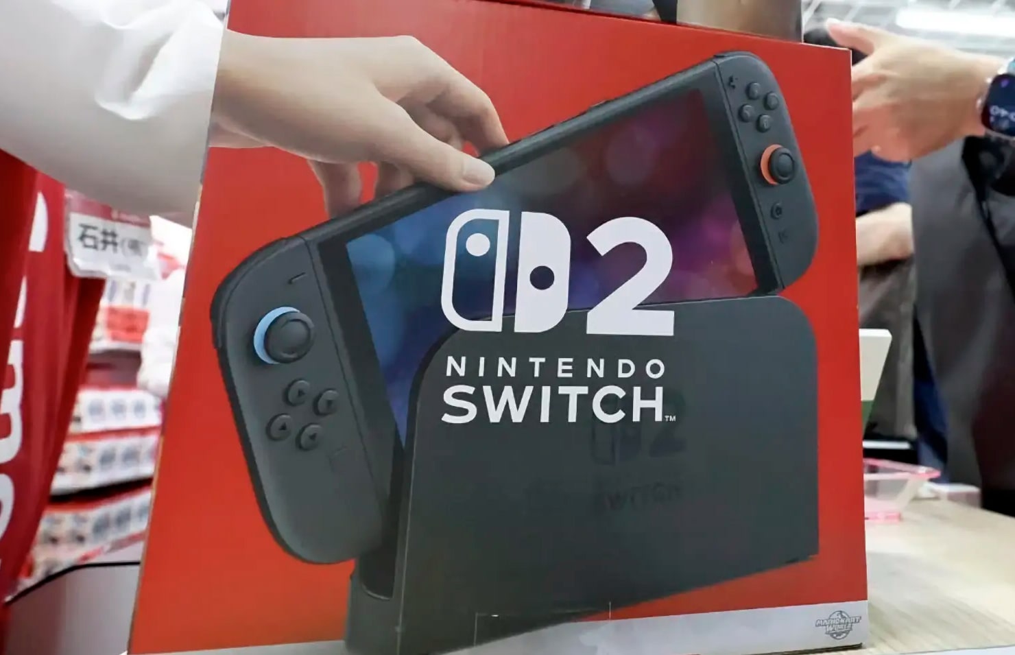 Nintendo Switch 2 встановила рекорд продажів на батьківщині