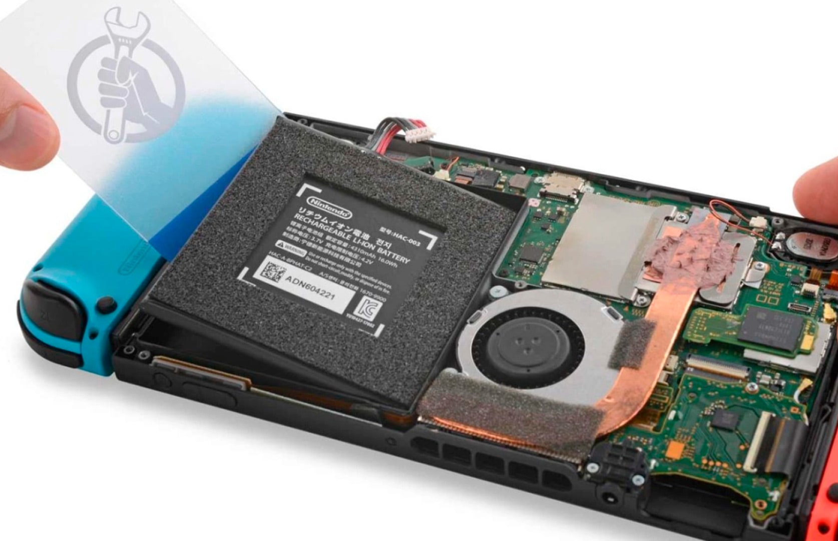 В iFixit повторно розібрали Nintendo Switch та переглянули оцінку ремонтопридатності