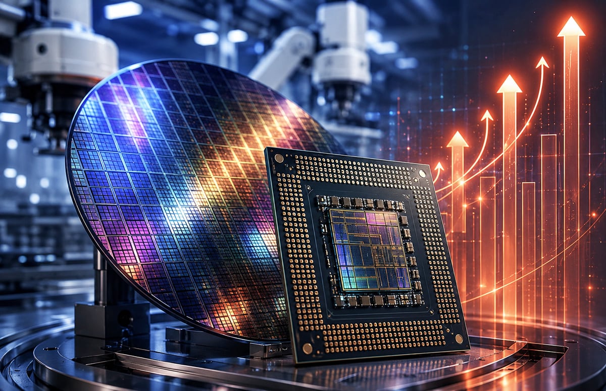 TSMC готує нове подорожчання чипів: які смартфони та відеокарти можуть постраждати