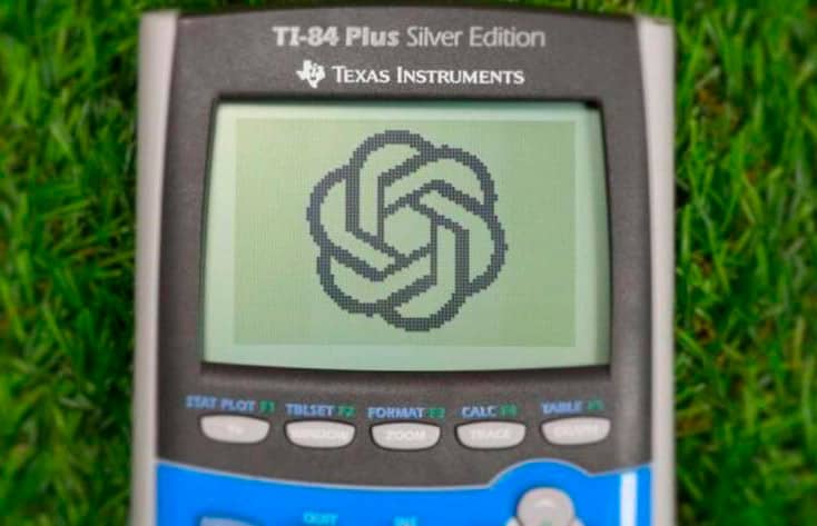 На калькуляторі Texas Instruments TI-84 запустили ChatGPT