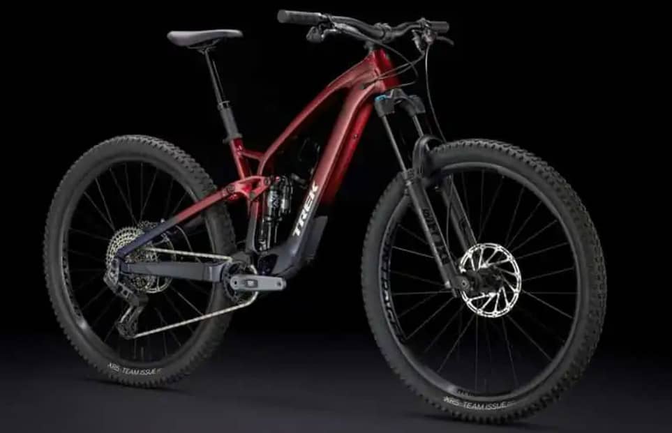 Представлено електричний гірський велосипед Trek Fuel EXe Alloy