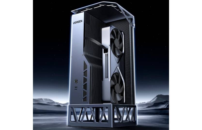 UGREEN випустила док-станцію для встановлення практично будь-якої відеокарти