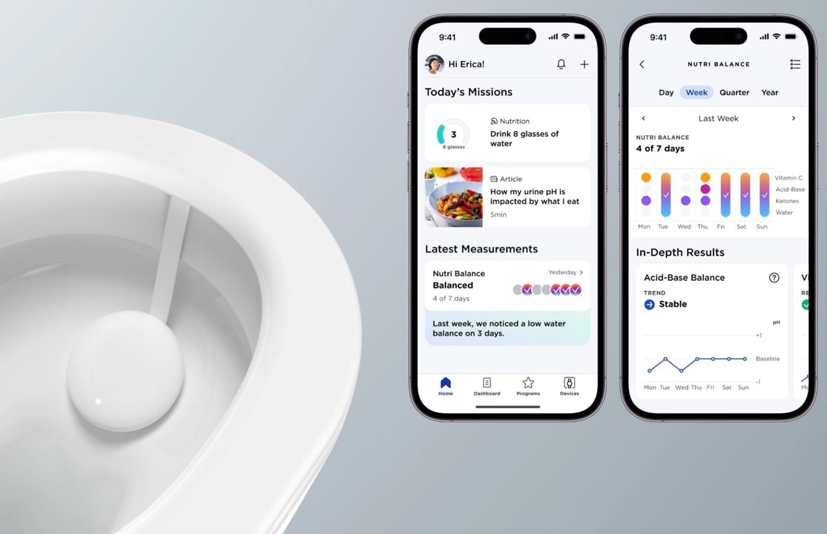 Withings випустила у продаж аналізатор сечі U-Scan
