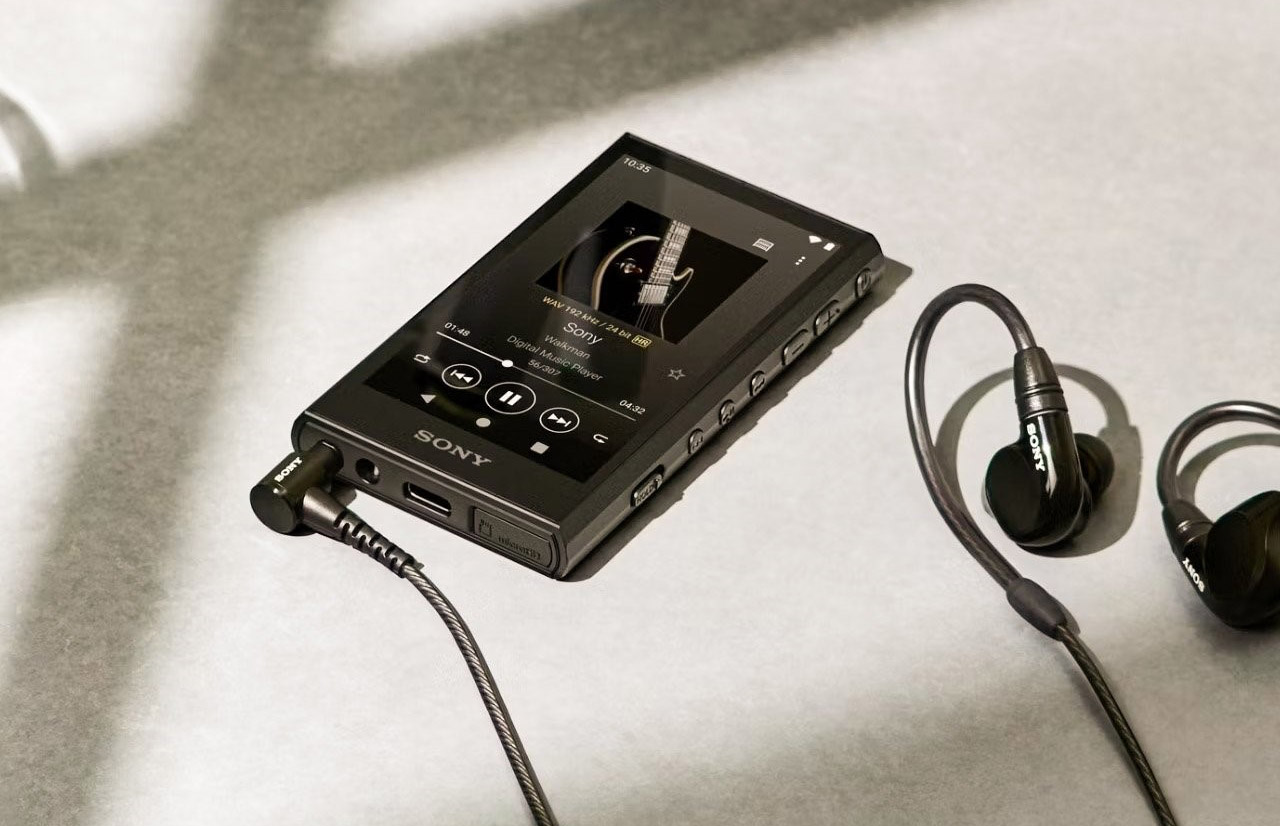 Представлено якісний плеєр Sony Walkman NW-A306
