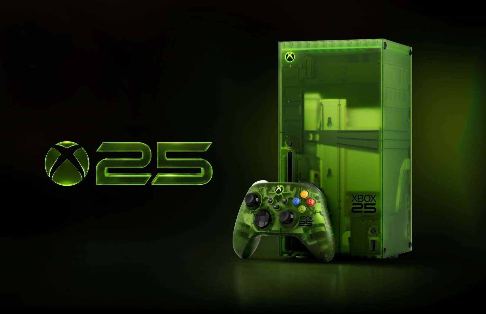 Ювілейна Xbox Series X25 отримала дату виходу та ціну