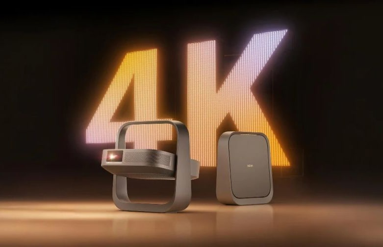 XGIMI випустила портативний 4K-проєктор Z9X з оптичним зумом та AI-функціями