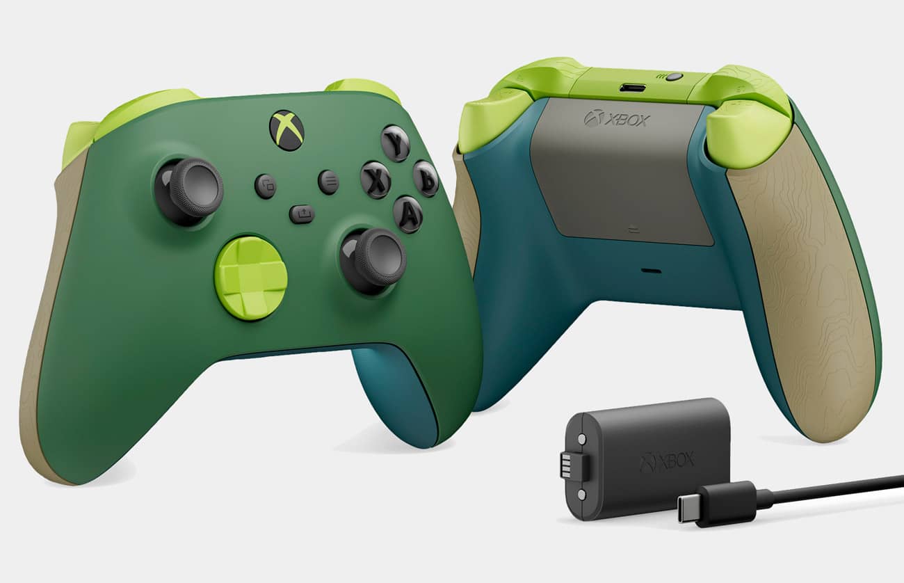 Microsoft представила версію Xbox Wireless Controller із перероблених матеріалів до Дня Землі