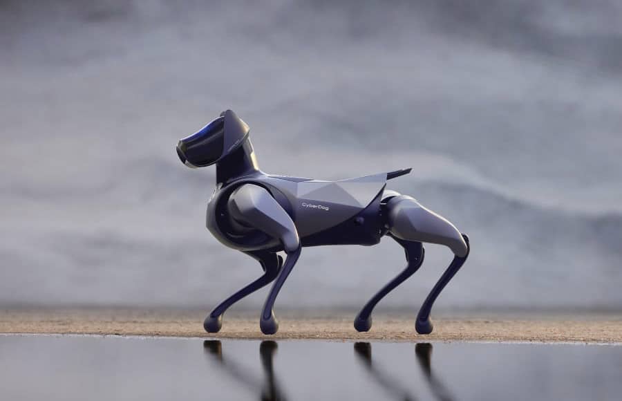 Xiaomi випустила нового робопса CyberDog 2