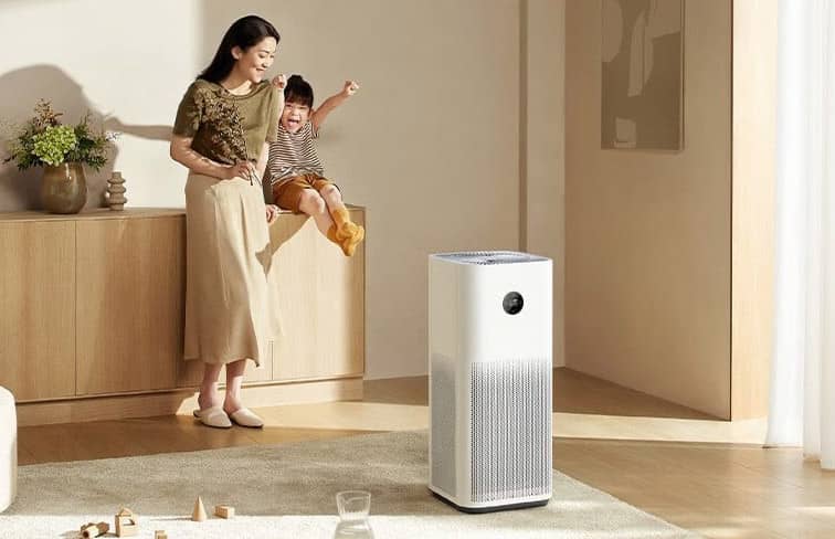 Представлено очищувач повітря Xiaomi Mi Air Purifier 4 Pro H