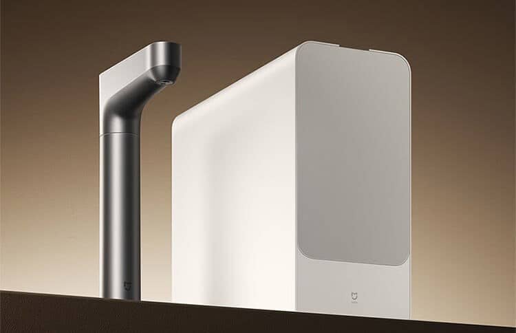 Представлено очищувач води Xiaomi Mijia Q1000G Heating Direct Drinking