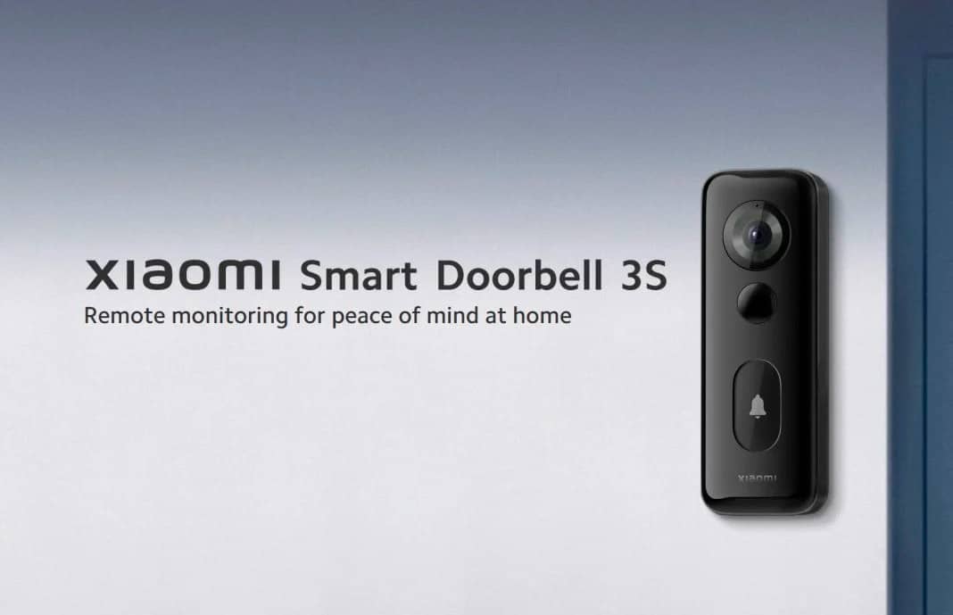 Представлено відеодомофон Xiaomi Smart Doorbell 3S