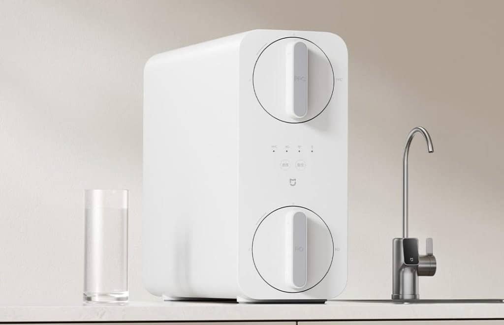 Представлено розумний водоочисник Xiaomi Mijia Water Purifier 800G